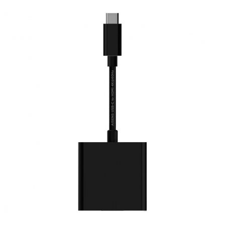 Aisens Conversor USB-C a HDMI 4K@60Hz Negro 15cm